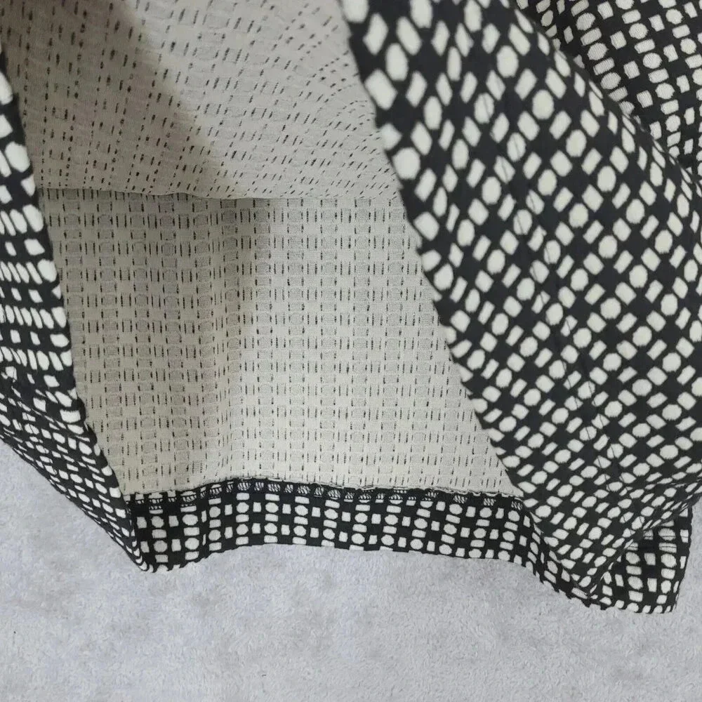 NWOT Anthropologie Saturday Sunday Sheath Knee Dress Patterned L  20CT - Picture 9 of 10